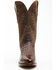 Image #4 - El Dorado Men's Exotic Caiman Western Boots - Medium Toe , Brass, hi-res