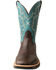 Image #4 - Twisted X Men's Tech X Performance Western Boot - Square Toe, Brown, hi-res