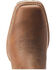 Image #4 - Ariat Men's Hybrid Low Boy Western Boots - Broad Square Toe, Brown, hi-res