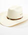 Image #1 - Stetson Rodeo Natural Cattleman Straw Cowboy Hat, Natural, hi-res