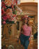 Image #1 - Idyllwind Women's Nash Rhinestone Chain Ribbed Tank, Pink, hi-res