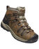 Image #1 - Keen Men's Cascade Flint II Water Repellant Lace-Up Hiking Boot, Olive, hi-res