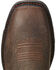 Image #4 - Ariat Men's Brown Workhog VentTek Work Boots - Square Toe, Brown, hi-res