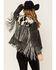 Image #4 - STS Ranchwear Women's Frontier Blackstone Cowhide and Fringe Leather Jacket, Black, hi-res