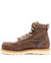 Image #3 - Hawx Men's USA Moc Wedge Value Work Boots - Steel Toe, Dark Brown, hi-res