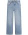 Image #1 - Levi's Boys' 517 Good Guy Light Wash Bootcut Stretch Denim Jeans, Blue, hi-res