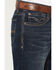 Image #2 - Cody James Men's Brock Wash Wyatt Slim Bootcut Stretch Denim Jeans, Dark Wash, hi-res