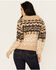 Image #4 - Idyllwind Women's Otay Studded Southwestern Pullover Sweater, Nude, hi-res