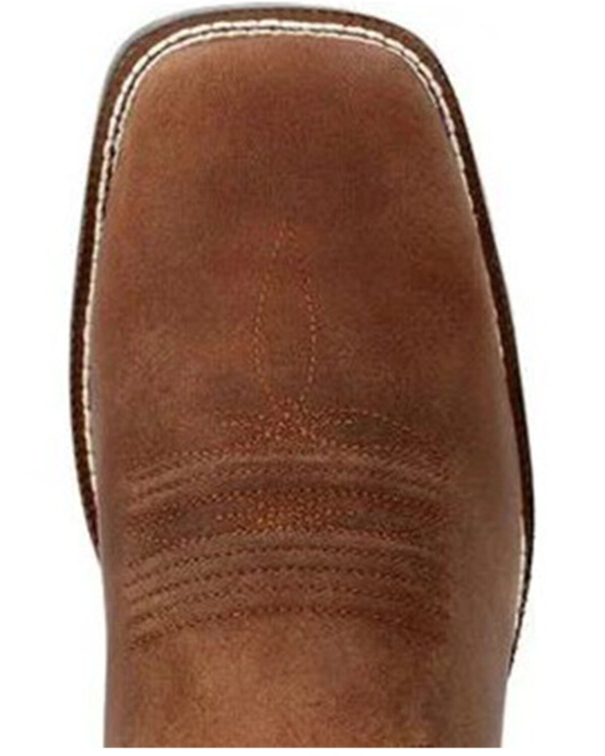 Image #6 - Durango Men's Westward Performance Western Boots - Broad Square Toe, Cognac, hi-res