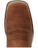 Image #6 - Durango Men's Westward Performance Western Boots - Broad Square Toe, Cognac, hi-res