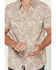 Image #3 - Moonshine Spirit&reg; Men's Regal Rebellion Paisley Print Short Sleeve Snap Western Shirt, Purple, hi-res