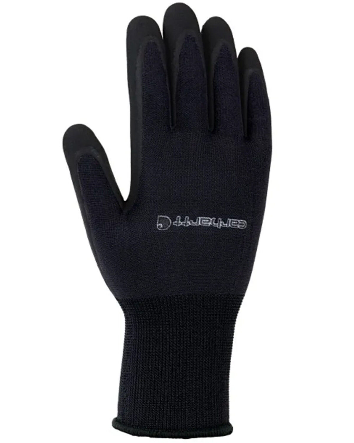 Carhartt Nitrile Gloves, Black, hi-res