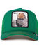 Image #3 - Goorin Bros Boys' Shot Caller Ball Cap , Green, hi-res