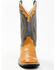 Image #7 - Cody James Boys' Barnwood Western Boots - Square Toe, Brown, hi-res