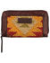 Image #1 - Ariat Women's Brynlee Southwestern Rug Zippered Wallet, Multi, hi-res