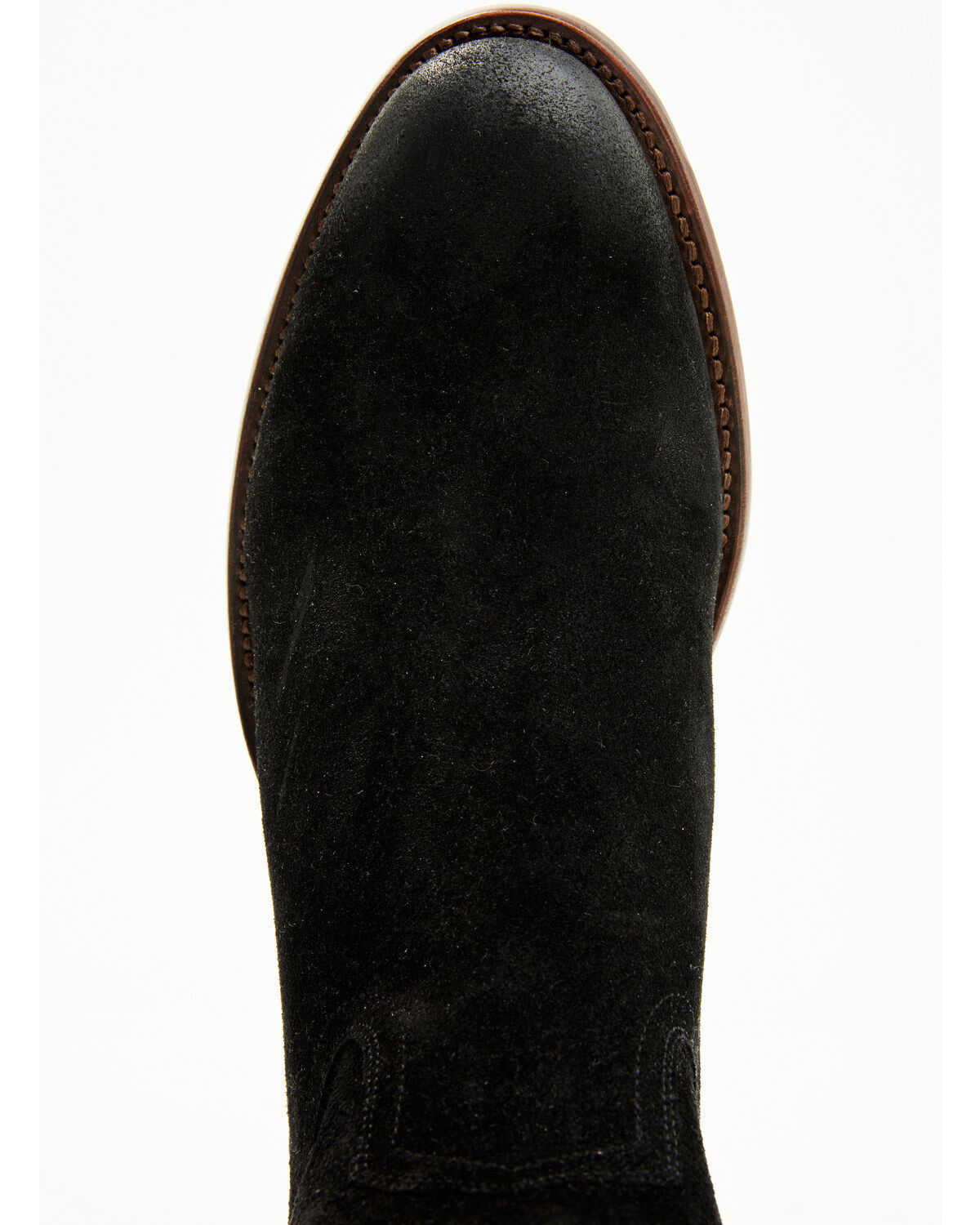 Image #7 - Moonshine Spirit&reg; Men's Pancho Roughout Ankle Boots - Round Toe, Black, hi-res