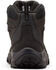 Image #5 - Columbia Men's Newton Ridge Black Waterproof Hiking Boots - Soft Toe, Black, hi-res