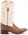 Image #2 - Ferrini Men's Kango Full Quill Ostrich Western Boots - Broad Square Toe, Kango, hi-res