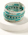 Image #1 - Shyanne Women's Beaded Cuff Bracelet , Turquoise, hi-res