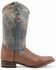 Image #2 - Ferrini Men's Smooth Quill Ostrich Exotic Boots - Broad Square Toe, Kango, hi-res