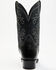 Image #5 - Dan Post Men's Exotic Ostrich Western Boots - Snip Toe , Black, hi-res