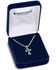 Image #3 - Montana Silversmiths Women's Cross Necklace, Silver, hi-res