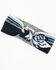 Image #1 - Idyllwind Women's Skyvalley Southwest Rose Ear Warmer, Navy, hi-res