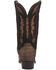 Image #5 - Dan Post Men's Stalker Exotic Caiman Western Boot - Square Toe, Taupe, hi-res