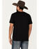 Image #4 - Rock & Roll Denim Men's Southwestern Print Scenic Short Sleeve Graphic T-Shirt, Black, hi-res