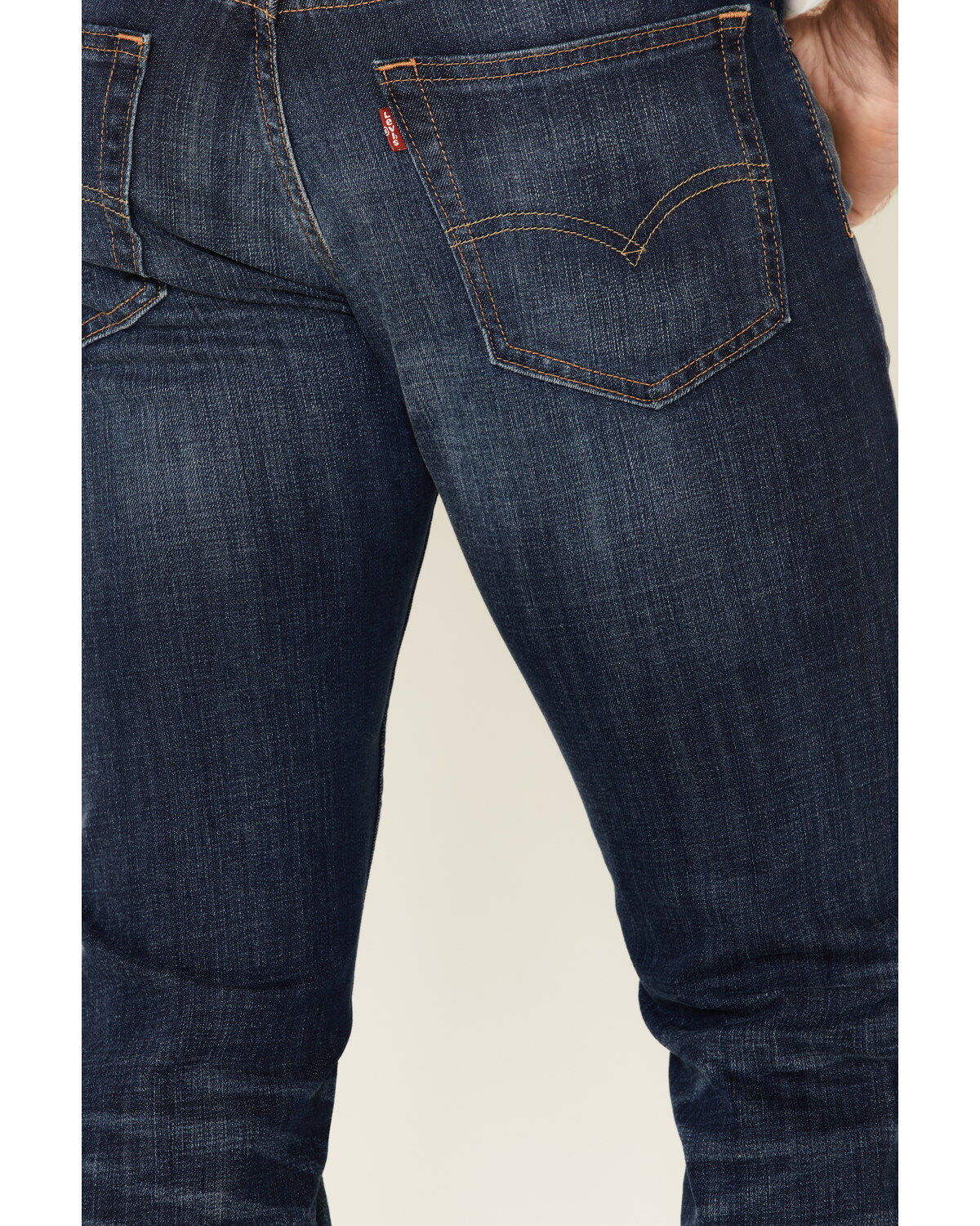Image #4 - Levi's Men's 527&reg; Low Rise Boot Cut Jeans, Blue, hi-res