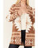 Image #3 - Idyllwind Women's Hunter Cozy Town Cardigan , Pecan, hi-res