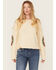 Image #1 - Cleo + Wolf Women's Colbie Southwestern Print Sweater , Oatmeal, hi-res