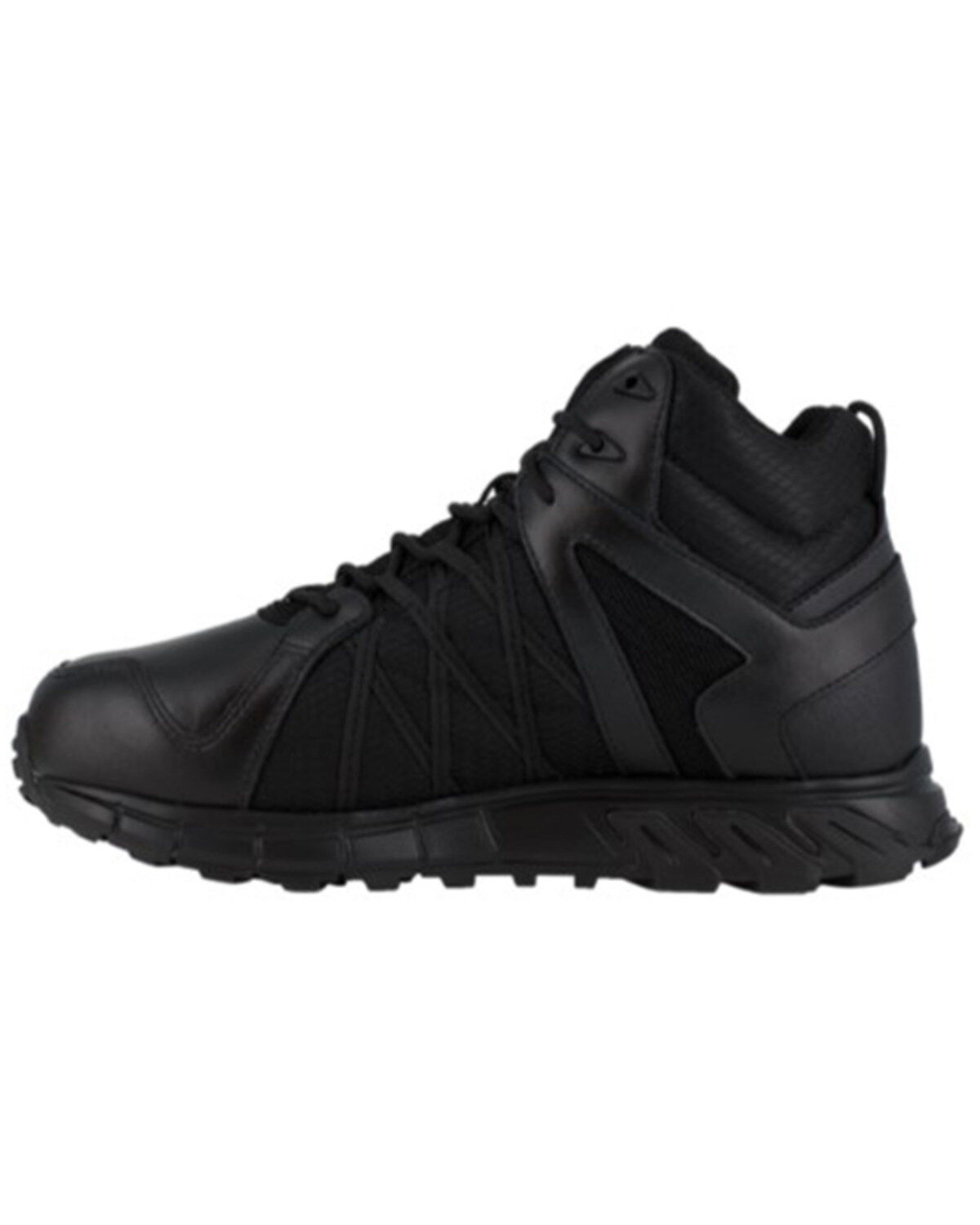 Image #3 - Reebok Women's Trailgrip Waterproof Athletic Hiking Work Boots - Alloy Toe, Black, hi-res