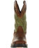 Image #5 - Durango Men's Maverick XP Waterproof Western Work Boots - Square Toe, Brown, hi-res