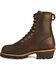 Image #16 - Chippewa Men's Waterproof Insulated 8" Logger Boots - Steel Toe, Briar, hi-res