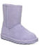 Image #1 - Bearpaw Girls' Elle Casual Boots - Round Toe , Purple, hi-res