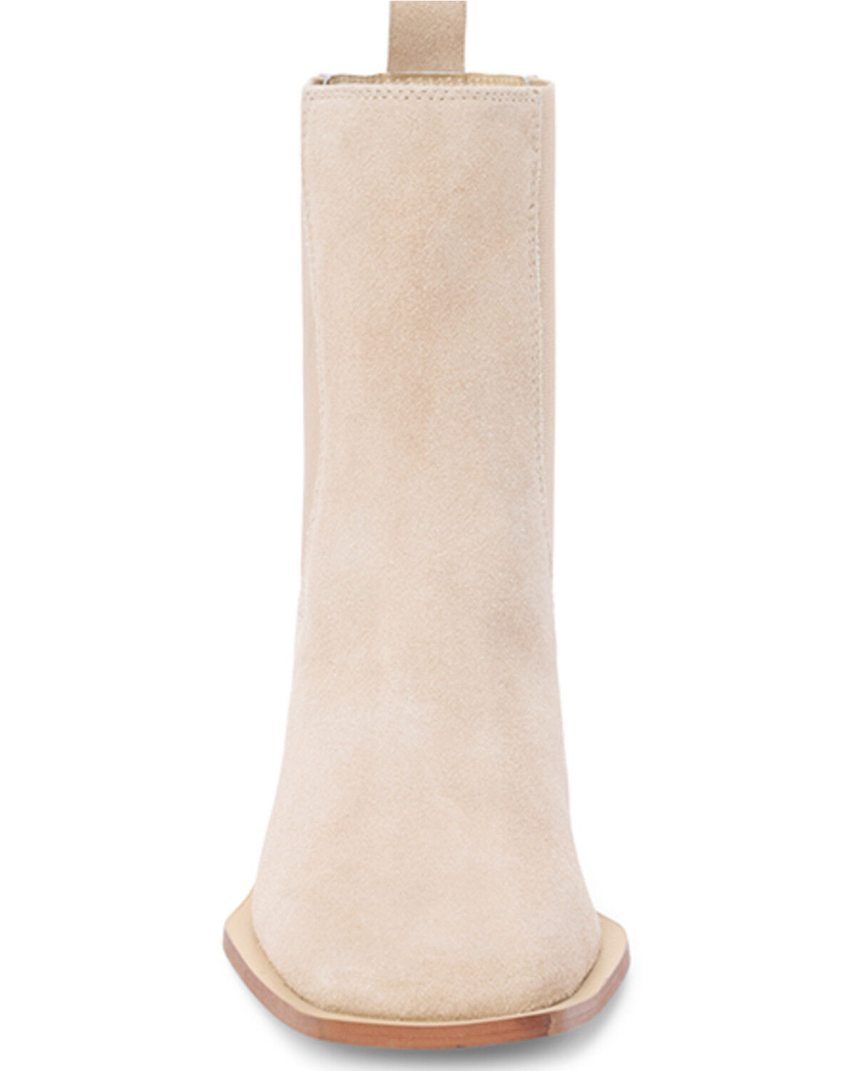 Image #4 - Matisse Women's Effie Fashion Booties - Square Toe, Taupe, hi-res