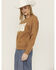 Image #2 - Ugg Women's Madeline Logo Crewneck Sweatshirt , Rust Copper, hi-res