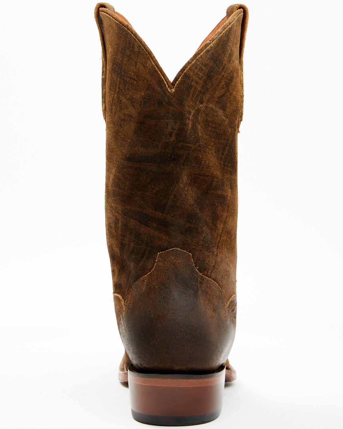 Image #5 - Moonshine Spirit&reg; Men's Gordon Roughout Western Boots - Square Toe, Bronze, hi-res