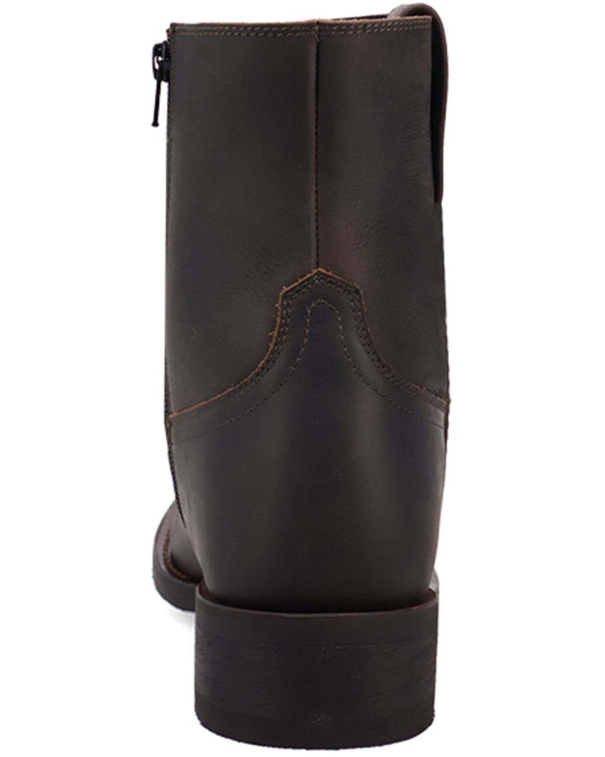 Image #5 - Laredo Men's Vanguard Ankle Boots - Round Toe, Charcoal, hi-res