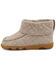 Image #3 - Twisted X Infant Driving Moc Boots - Moc Toe , Cream, hi-res