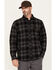 Image #1 - Hawx Men's Ashland Reversible Flannel Shirt Jacket, Black, hi-res