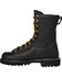 Image #3 - Georgia Men's GORE-TEX Insulated Work Boots, Black, hi-res