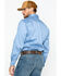 Image #4 - Carhartt Men's FR Dry Twill Long Sleeve Work Shirt, Med Blue, hi-res