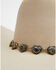 Image #2 - Shyanne Women's Heart Chain Hatband, Silver, hi-res