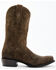 Image #2 - Moonshine Spirit Men's Gordon Roughout Western Boots - Square Toe, Grey, hi-res