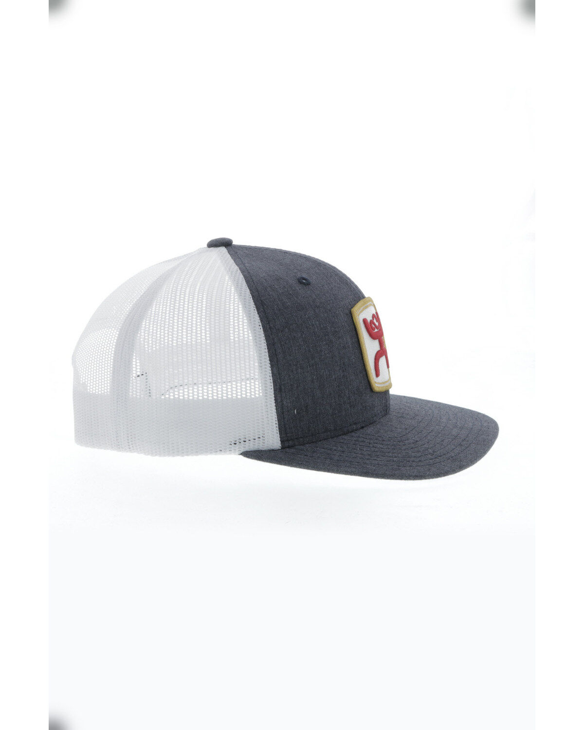 Image #4 - HOOey Boys' Grey Youth Zenith Mesh Back Trucker Cap, Grey, hi-res