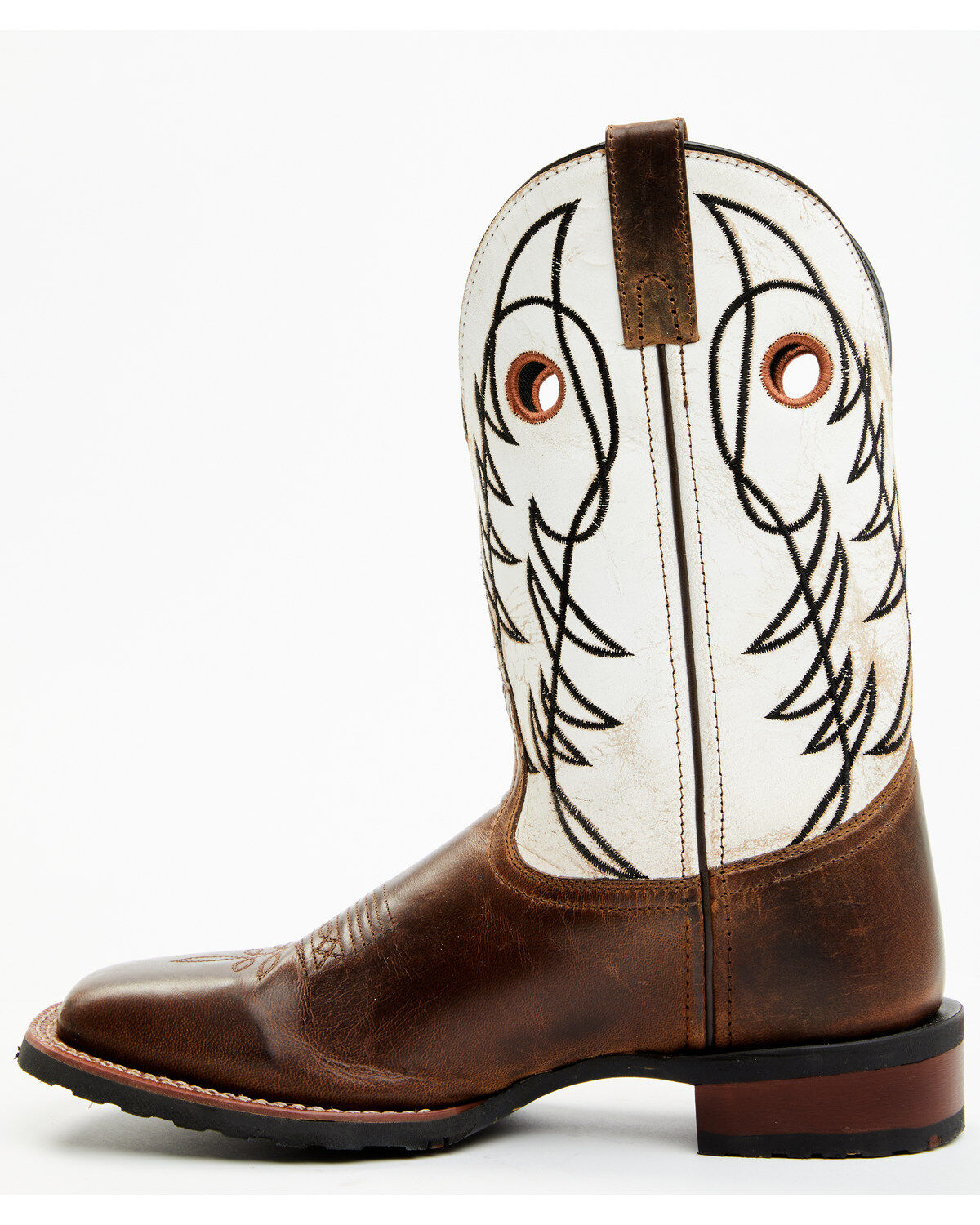 Image #3 - Laredo Men's Ripley Western Performance Boots - Broad Square Toe, , hi-res