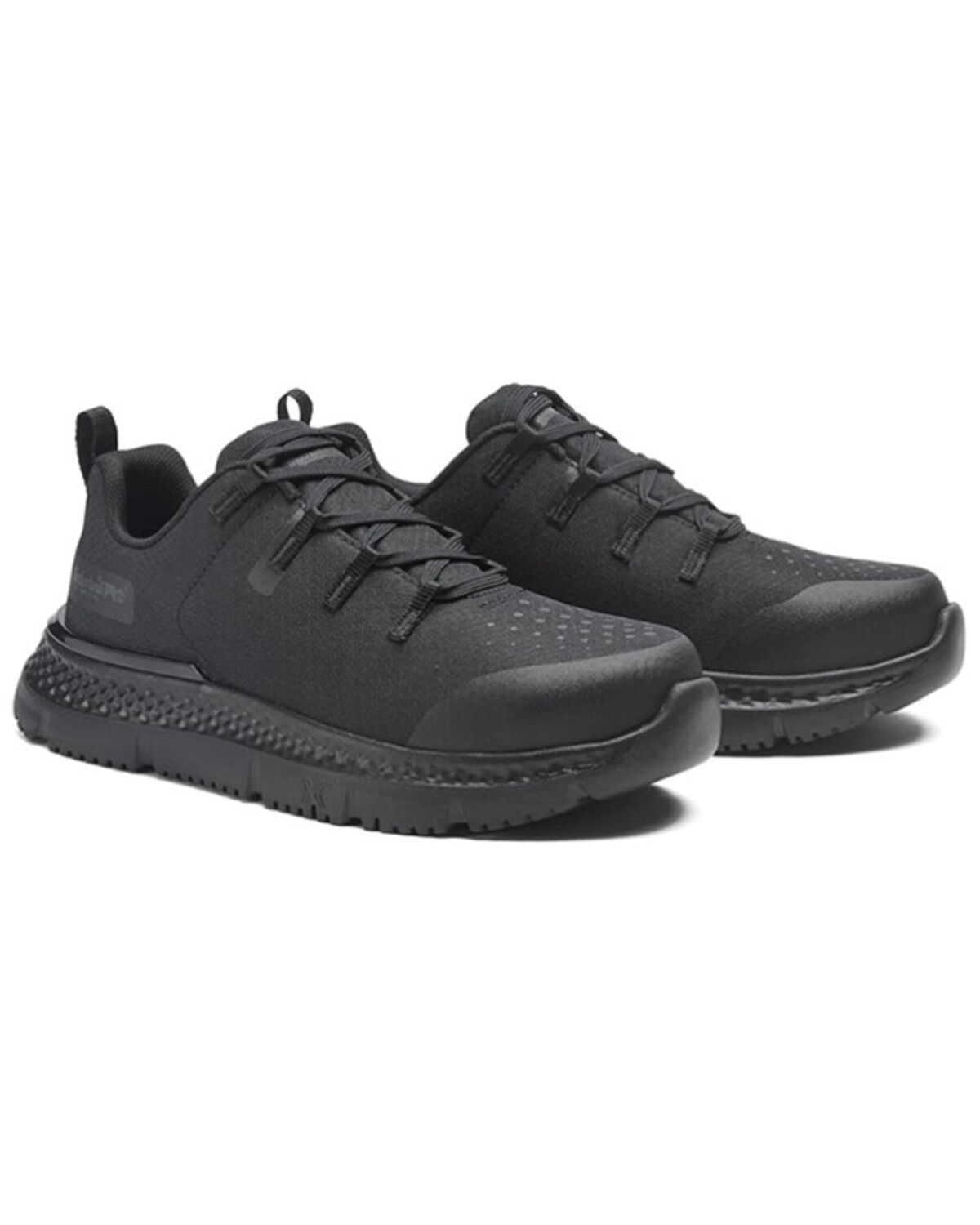 Timberland PRO Women's Intercept Work Shoes - Steel Toe, Black, hi-res