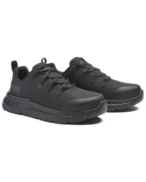 Image #1 - Timberland PRO Women's Intercept Work Shoes - Steel Toe , Black, hi-res